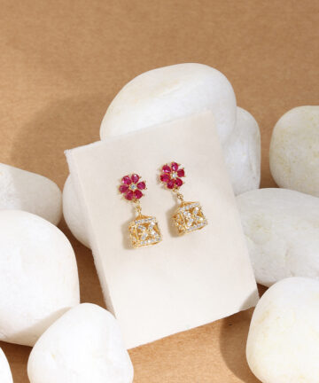Myra 2 in 1 earring