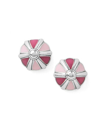 Shades of Pink Dome Stud