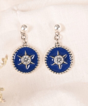 Midnight Star 2 in 1 earring