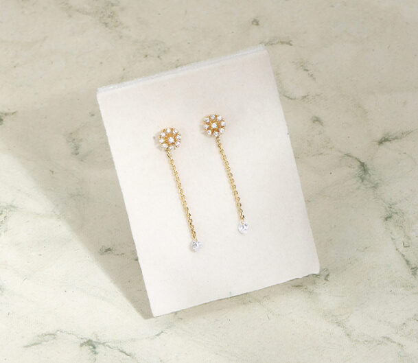 Tara 2 in 1 earring