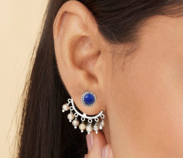 Saanjh - 2 in 1 earring