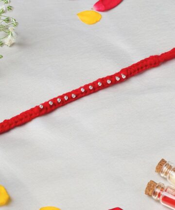 Rakshamoli 10 Beads (Red)