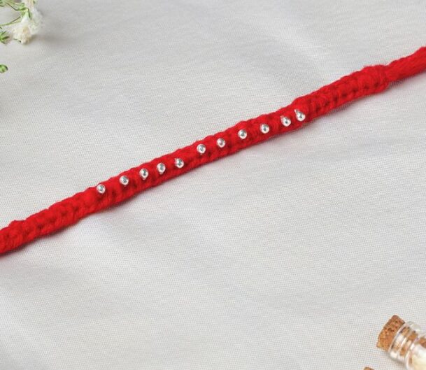 Rakshamoli 10 Beads (Red)