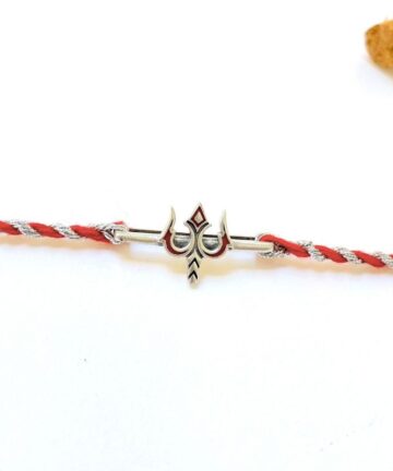 Trishul Watch Charm Rakhi S