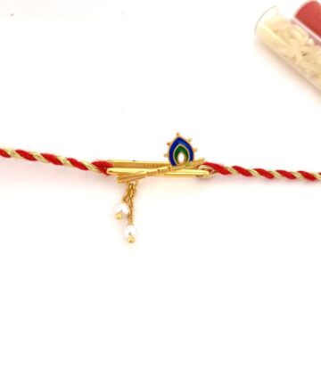 Bansuri Watch Charm Rakhi G