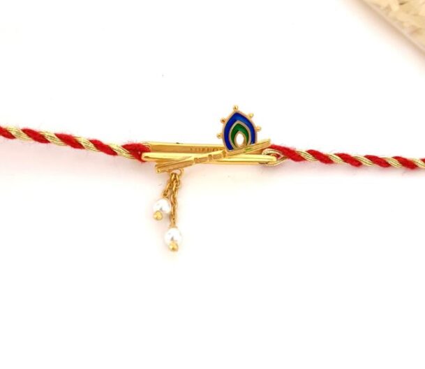 Bansuri Watch Charm Rakhi G