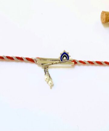 Bansuri Watch Charm Rakhi S