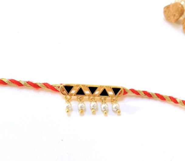 Gable Watch Charm Rakhi G