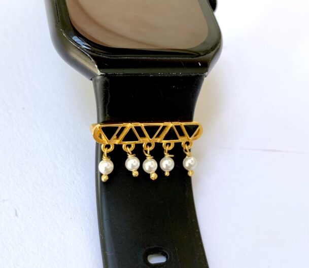 Gable Watch Charm G