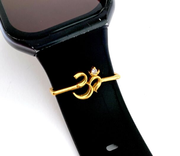 Om Watch Charm G