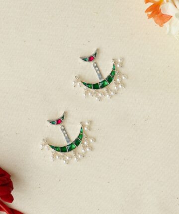 2 in 1 Chandani Pearl Earring