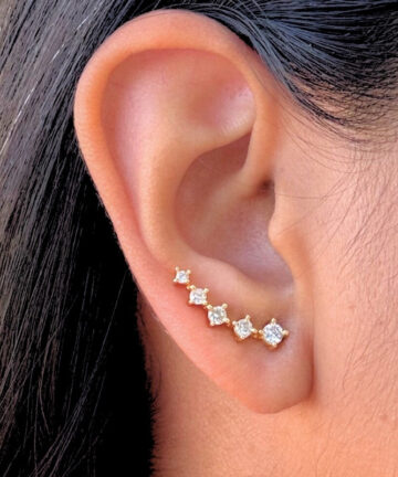 Stary Night Earcuff G