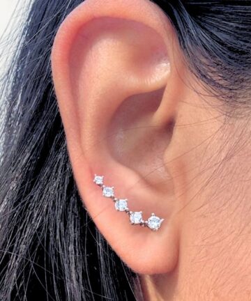 Stary Night Earcuff S