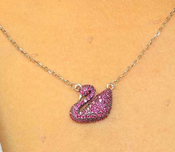 Swan Necklace