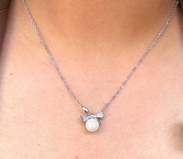 Knot pendant chain 2