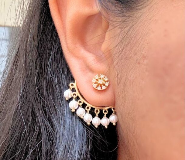 Zia 2 in 1 earring