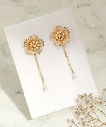 Ganga 4 in 1 earring