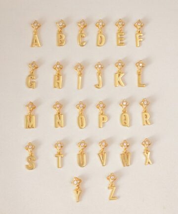 Alphabet Pendant