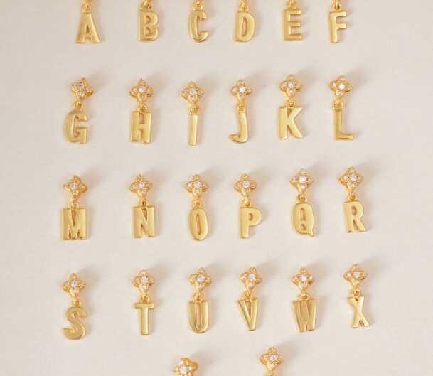 Alphabet Pendant