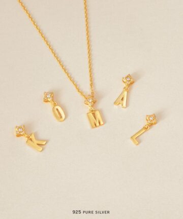 Initial Chain Pendant